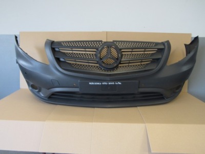 Mercedes w447 vito бампер перед фото №1