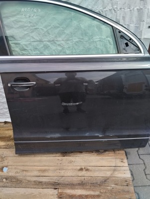 Дверь перед передние правое audi q7 4l lz7l фото №1