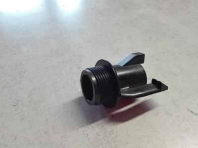 Напрямна пластикова підголівник skoda 105 фото №1