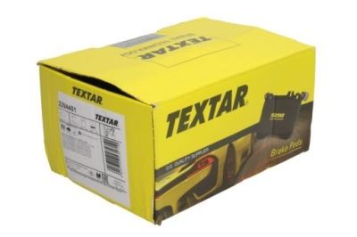 Гальмівні колодки гальмівні textar 2294401 фото №1