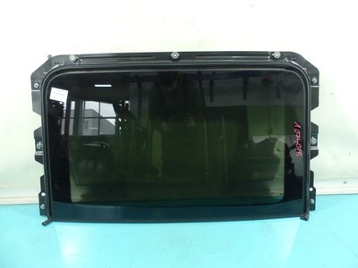 Люк стекло панорама bmw x3 f25 фото №1