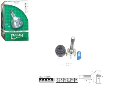 Шрус  приводной наружный hyundai galloper 2 mi фото №1