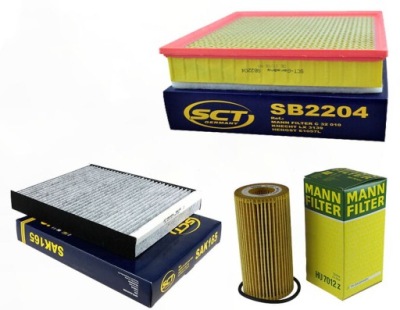 Набір фільтрів vw amarok 3.0tdi фото №1