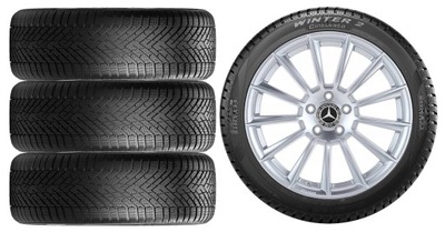 RUEDAS INVIERNO MERCEDES CLASE C W204 PIRELLI 225/40R18  