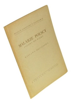 Malarze polscy połowy XIX wieku Katalog Wystawa ob