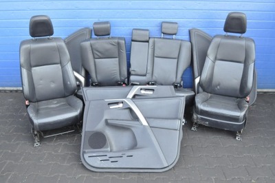 Toyota rav4 iv сиденья заднее сиденье кожа электрика фото №1