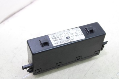 Модуль блок управления дверь зеркал 8377601 bmw 5 e39 e38 фото №1