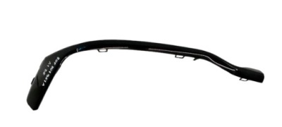 Audi q5 2 80a sportback молдинг бампера ліва задня фото №1