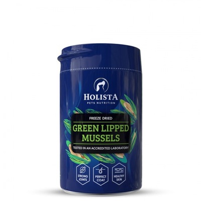 Holista Green Lipped Mussel 100g