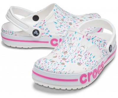 CROCS CROCBAND BIAŁE KLAPKI DLA LEKARZY M11 45,5