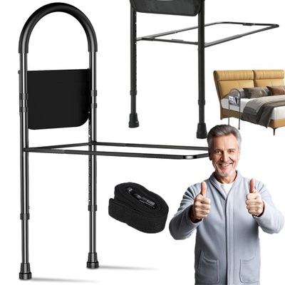 UCHWYT PORĘCZ RĄCZKA BARIERKA DO WSTAWANIA Z ŁÓŻKA DO OSOBY NIEPEŁNOSPRAWNE