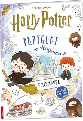 WOZARDING WORLD. PRZYGODY W HOGWARCIE