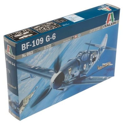 1:72 Messerschmitt Bf-109 G-6