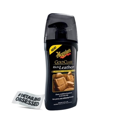 Meguiar's Gold Class Rich Leather Cleaner&Con