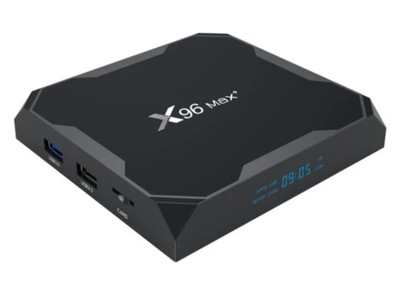 TV BOX X96 MAX PLUS 4GB/32GB AMLOGIC S905x3 8K