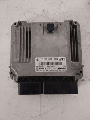 Бортовой компьютер двигателя 2.0 cdti opel insignia фото №1