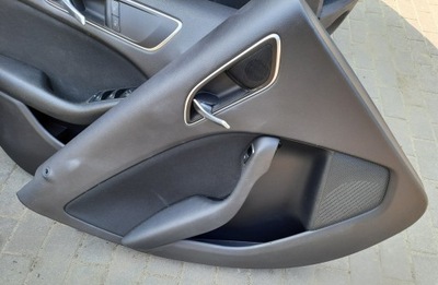 Mercedes b-klasa w246 обивка обшивка дверь левый задняя фото №1