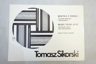 NUTY PWM TOMASZ SIKORSKI MUZYKA Z ODDALI