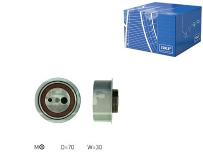 Skf ролик ремень распределительного вала hyundai 1,6/2,0 95- coupe фото №1