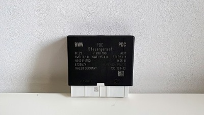 Bmw f45 mini f54 модуль блок управления pdc 7938196 фото №1