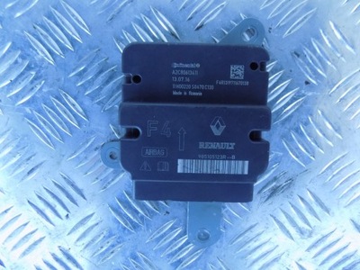 Renault captur clio iv модуль датчик подушка безопасности фото №1