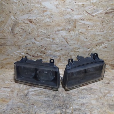 Лампы e36 compact перед hella комплект левая правая оригинал фото №1