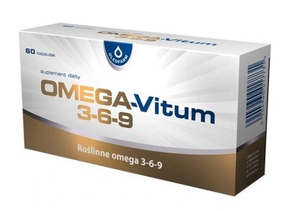 Omega-Vitum 3-6-9 Biomegalin roślinne kwasy omega