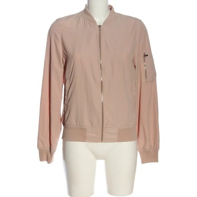 ZARA BASIC Bomberka Rozm. EU 36 nude Bomber Jacket