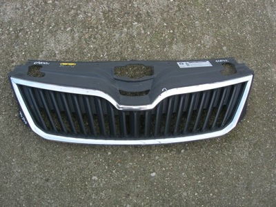 Решітка радіатора решітка радіатора skoda rapid 5ja853668 w-wa фото №1