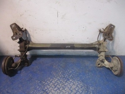 Citroen c2 задня балка oś підвіска задня гальмівні барабани фото №1