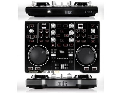 Kontroler Hercules DJ Control MP3 E2 konsola mixer