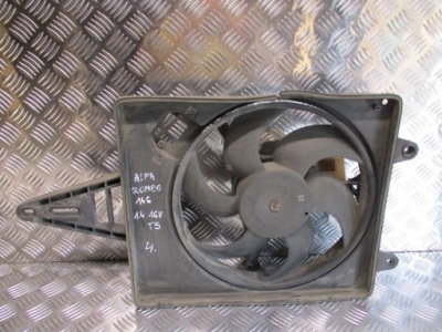 Вентилятор радіатора alfa romeo 146 1.4 16v фото №1