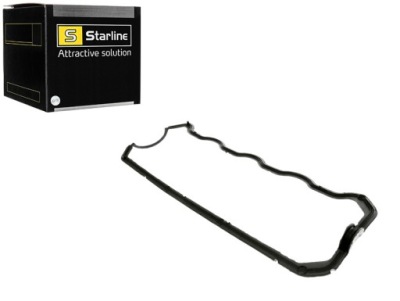 Прокладка кришки клапанів vw 1.9tdi 91- starline фото №1