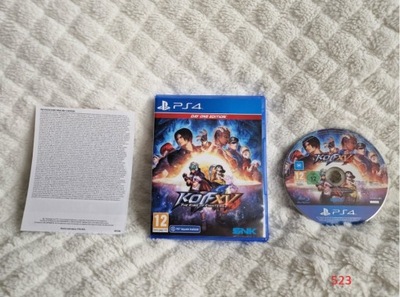 King of Fighters XV 10/10 ENG PS4