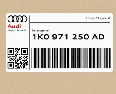 Шланг массовый audi a3 фото №1