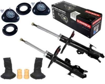 Kamoka 2x амортизатори подушки безпеки захист відбійники toyota rav-4 iii 2005- перед фото №1