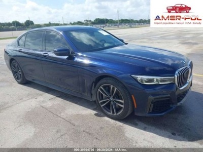 BMW Seria 7 2022r, 750 XI, 4.4L, 4x4