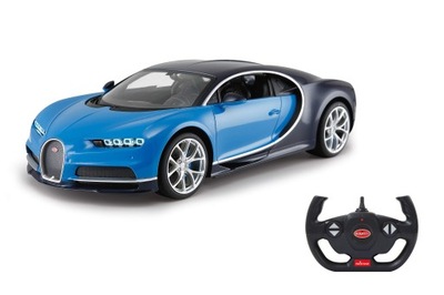 JAMARA Bugatti Chiron 1:14 2,4Ghz LED Na Pilot do 11 km/h do 1 Godziny Jazd