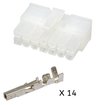 Штекер e-connectors on-14m-39012140/zest фото №1