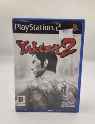Gra Yakuza 2 Sony PlayStation 2 (PS2) 3XA