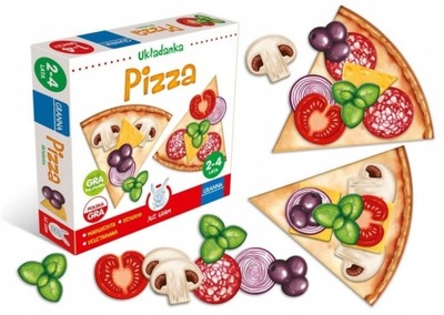 Gra Pizza Układanka Rozpoznaj Składniki Stwórz Pizzę Granna