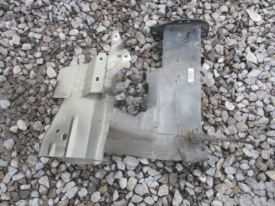 Лонжерон подкрылок четверть перед правая fiat 500x 1.6b 14-17 601 фото №1