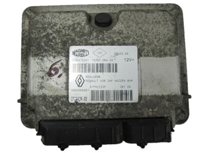 RENAULT COMPUTADOR UNIDAD DE CONTROL 8200470341 CFC243R.02  