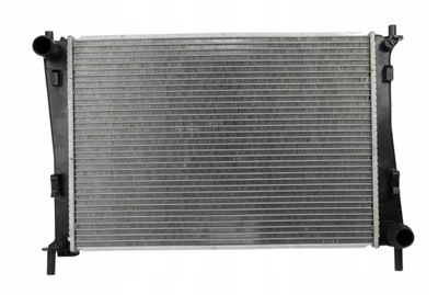 Радіатор ford fusion ju 2002 - 2012 фото №1