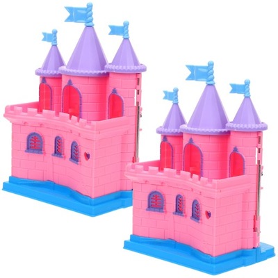 Zabawki dla chłopców Zabawki Castle House 2 szt