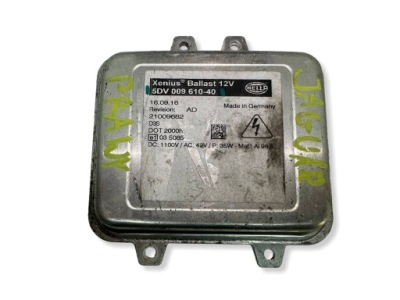 Преобразователь модуль ксенон w фара jaguar xe x760 5dv00961040 фото №1