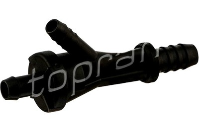 TOPRAN ПАТРУБОК ODPOWIETRZANIA КОРОБКИ ШАТУННОЙ AUDI A3 A4 B5 A4 B6 A4