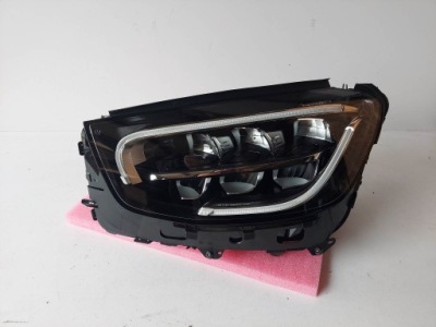 Mercedes glc w253 рестайлинг  фара левая перед full led фото №1