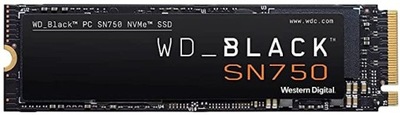 Dysk SSD WD Black SN750 2TB M.2 PCIe NVMe