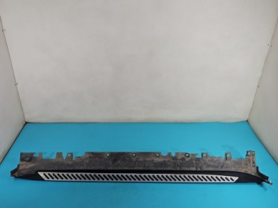 Молдинг порог левая порог накладка подножка bmw x5 f15 7294379 фото №1